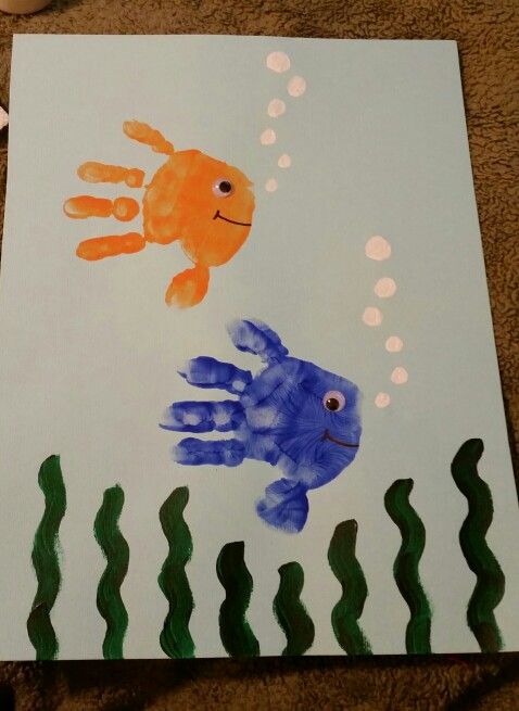 Handprint Fish