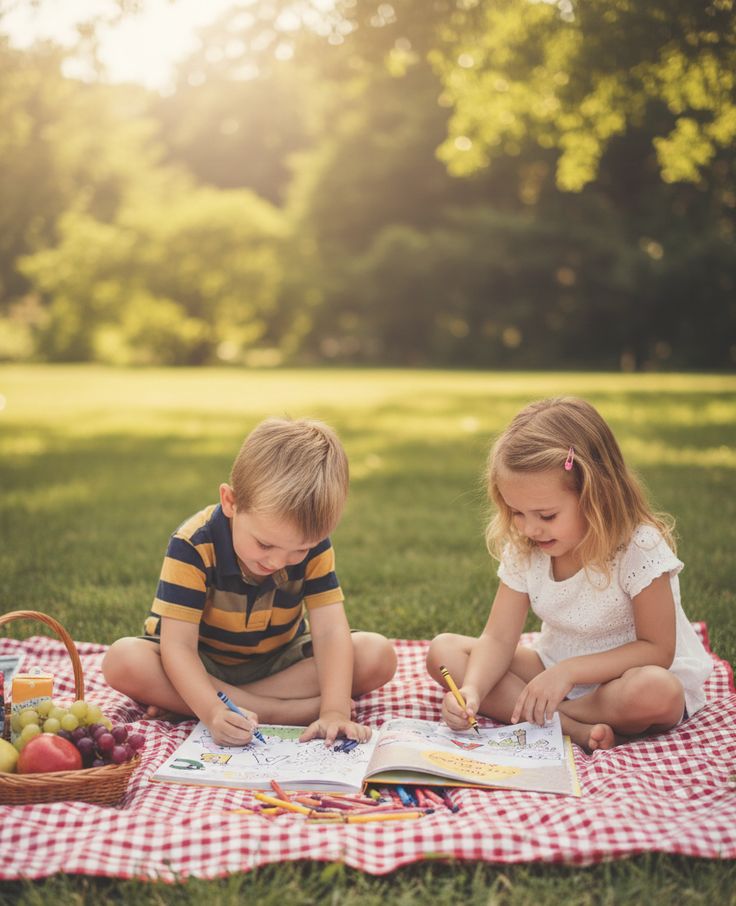 Have a Family Reading Picnic