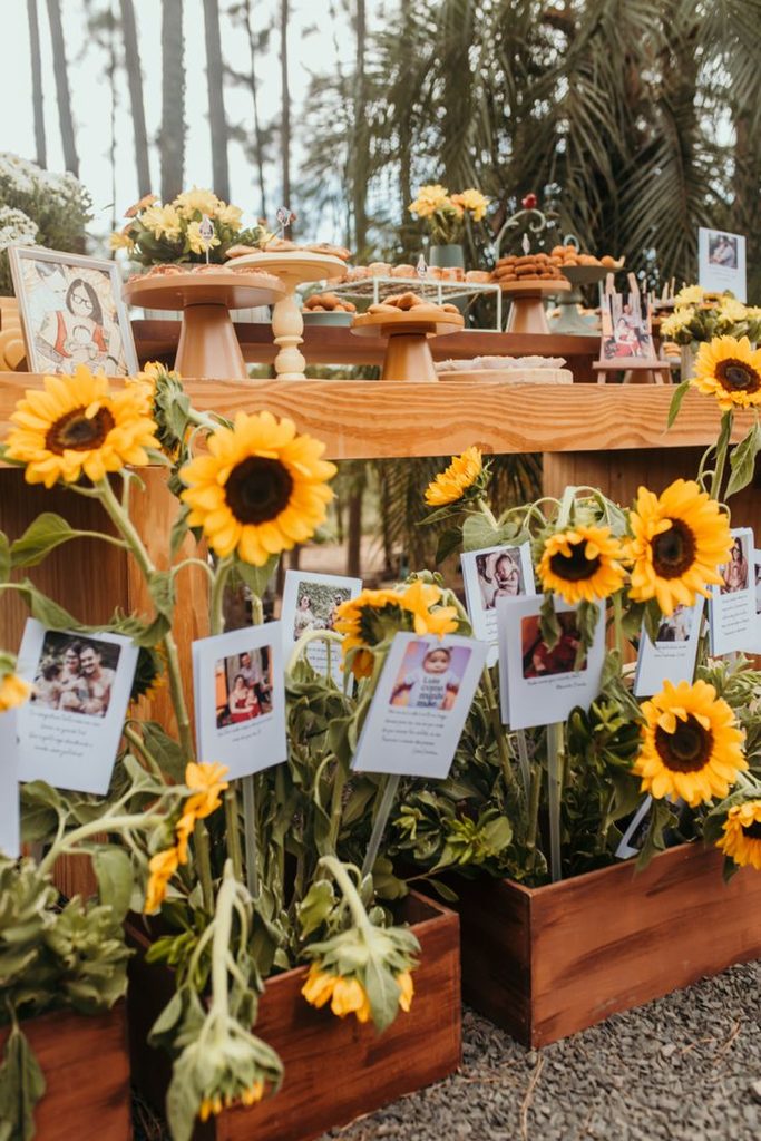 Little Sunflower Birthday