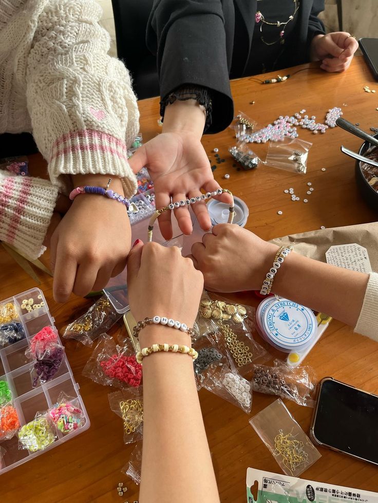 Make Friendship Bracelets