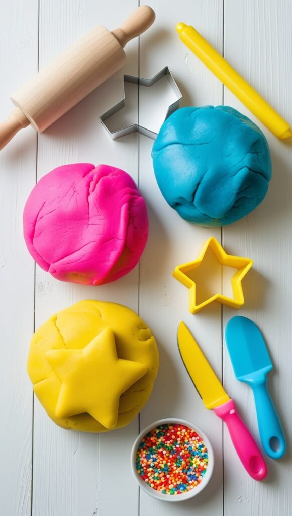 Make Homemade Play Dough
