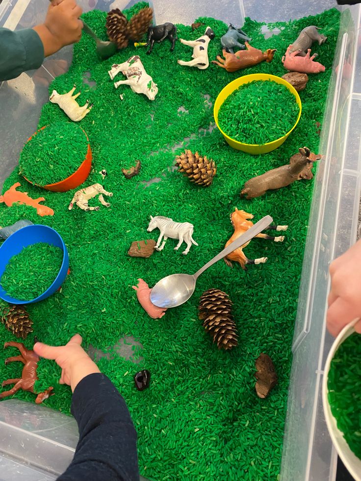 Make a Sensory Bin