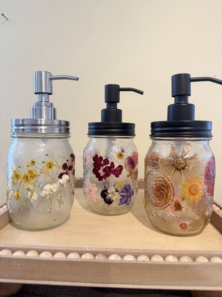 Mason Jar Soap Dispenser