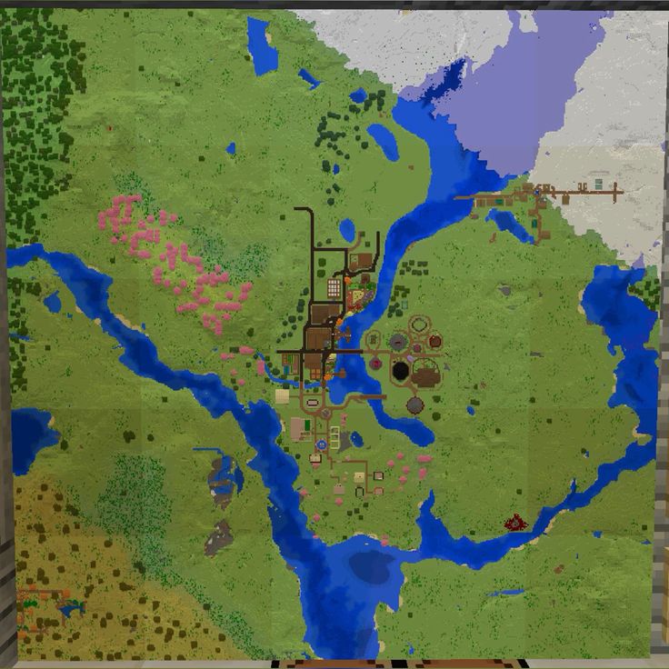 Minecraft Adventure Map