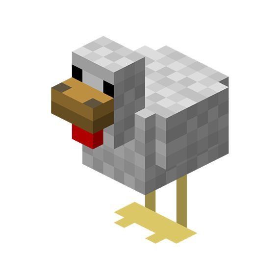 Minecraft Chicken