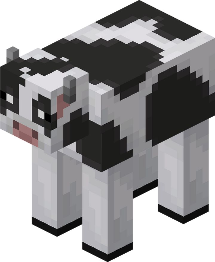 Minecraft Cow
