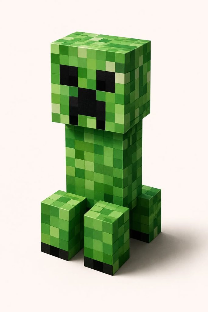 Minecraft Creeper Face