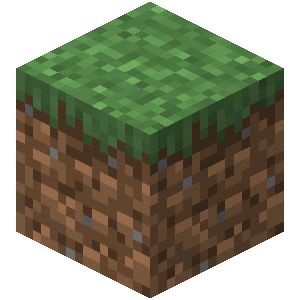 Minecraft Dirt Block