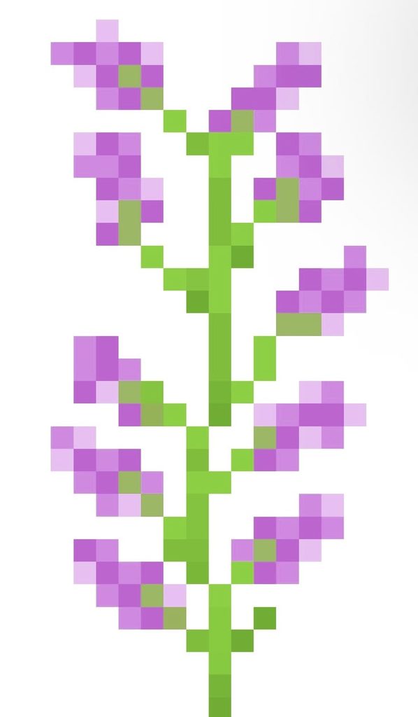 Minecraft Flower