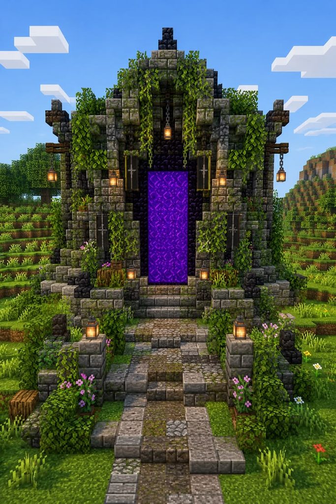 Minecraft Nether Portal