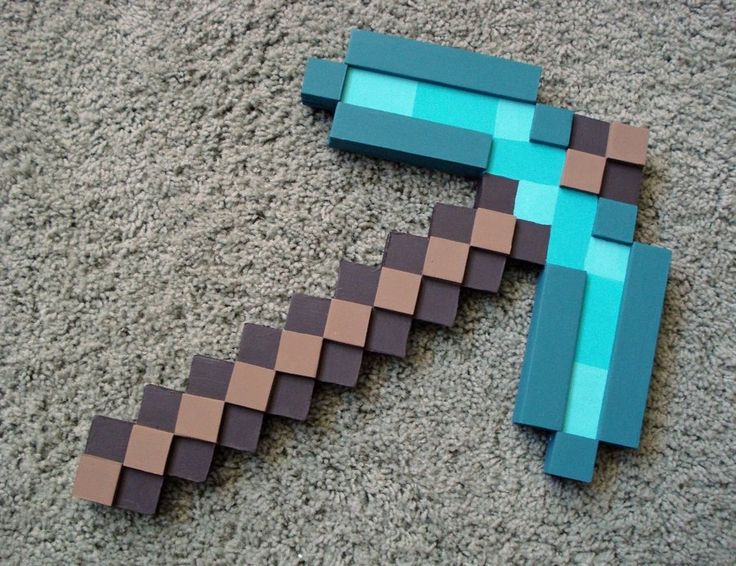 Minecraft Pickaxe