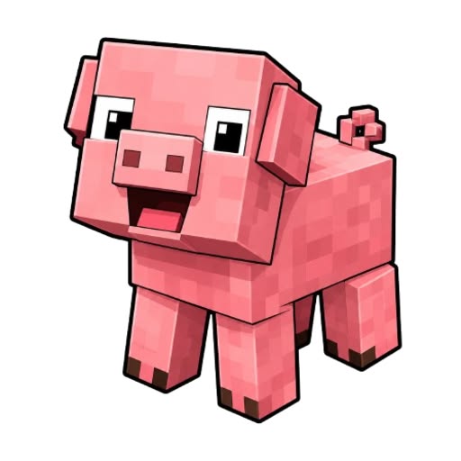 Minecraft Pig