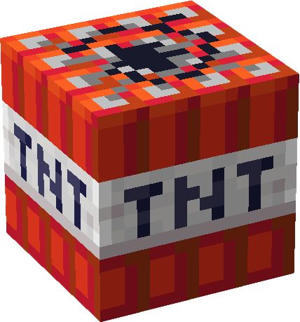 Minecraft TNT Block