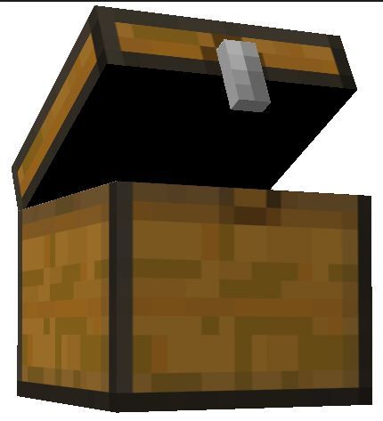 Minecraft Treasure Chest
