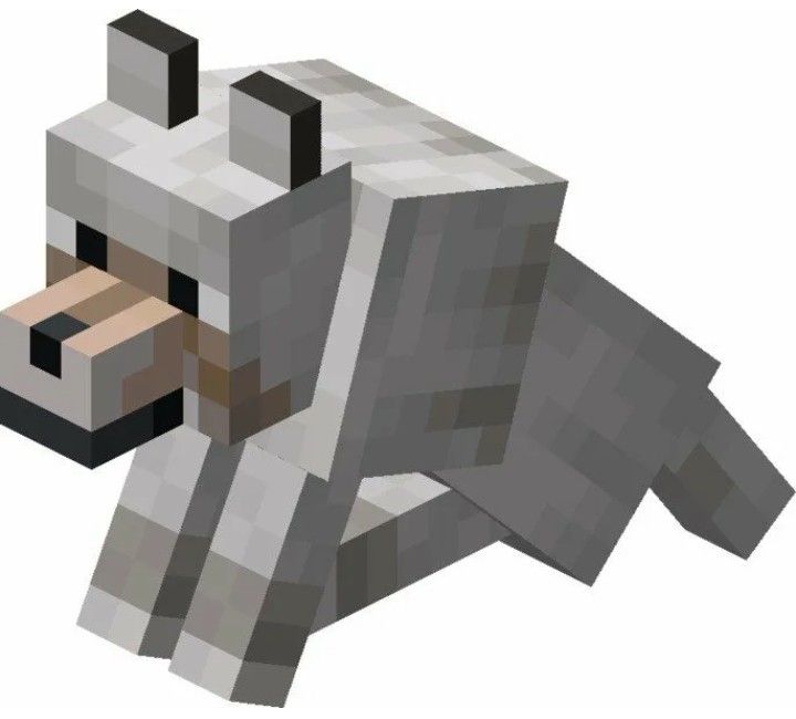 Minecraft Wolf
