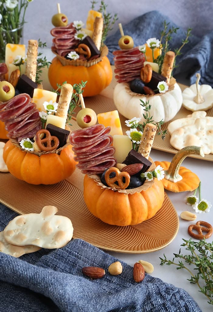 Mini Pumpkin Chef Party