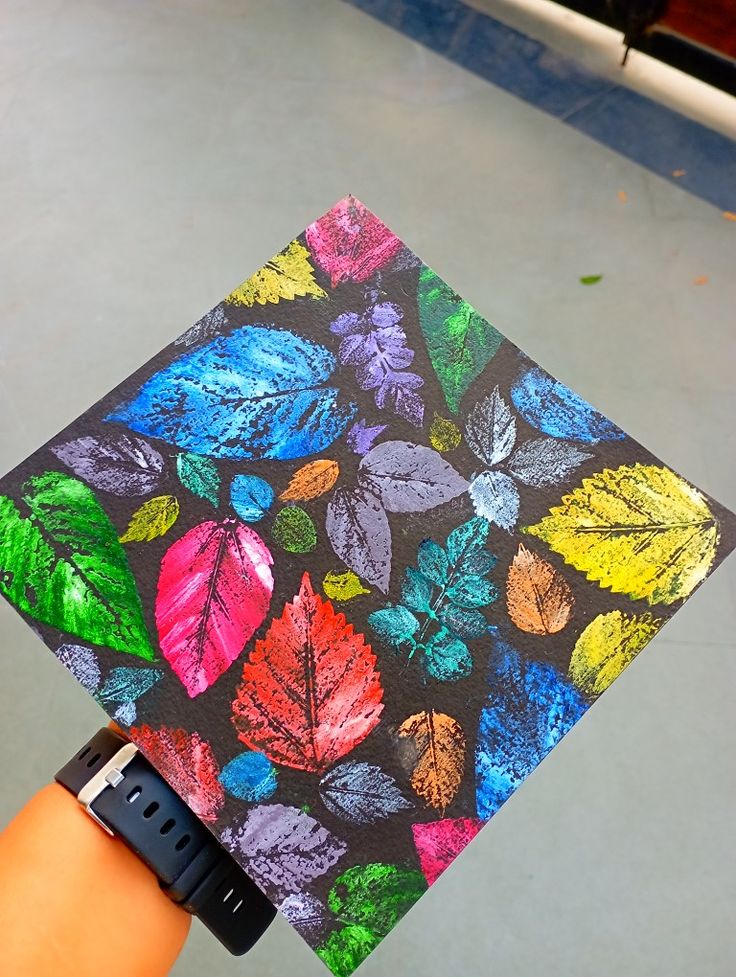 Nature Texture Painting