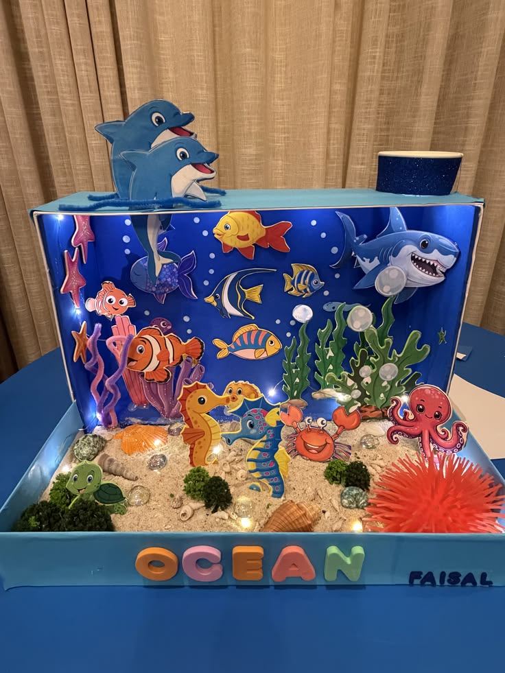 Ocean Diorama