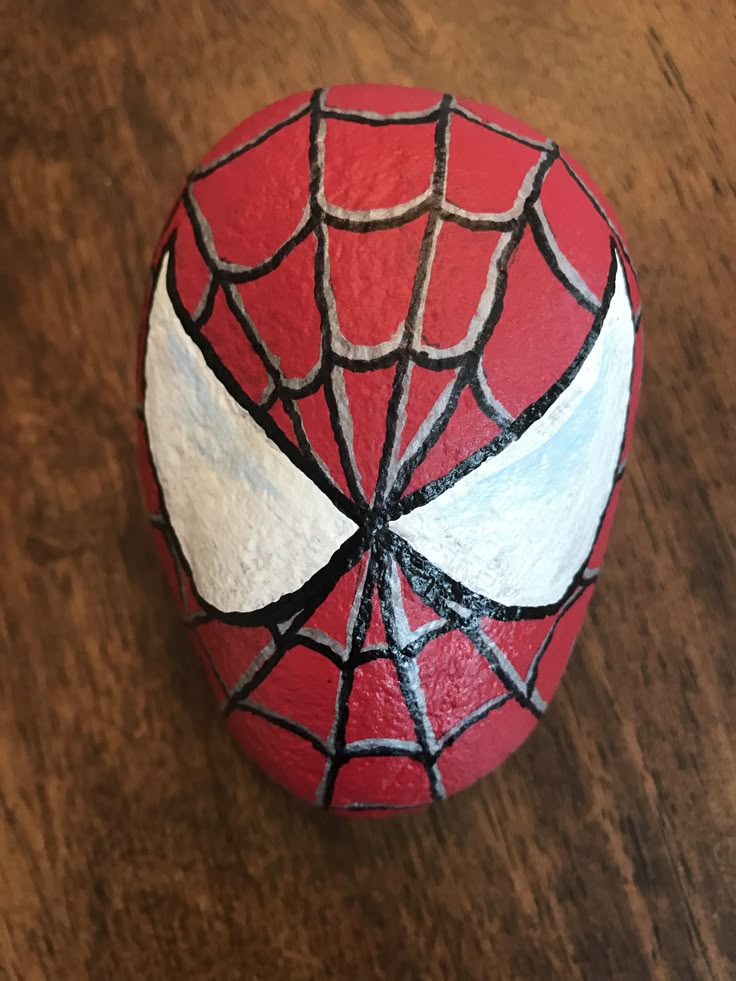 Painted Rock Characters