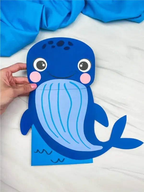 Paper Bag Whale