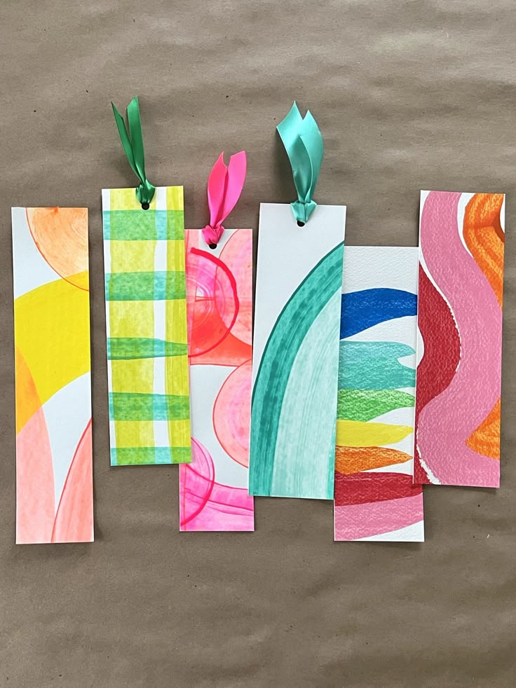 Paper Bookmarks