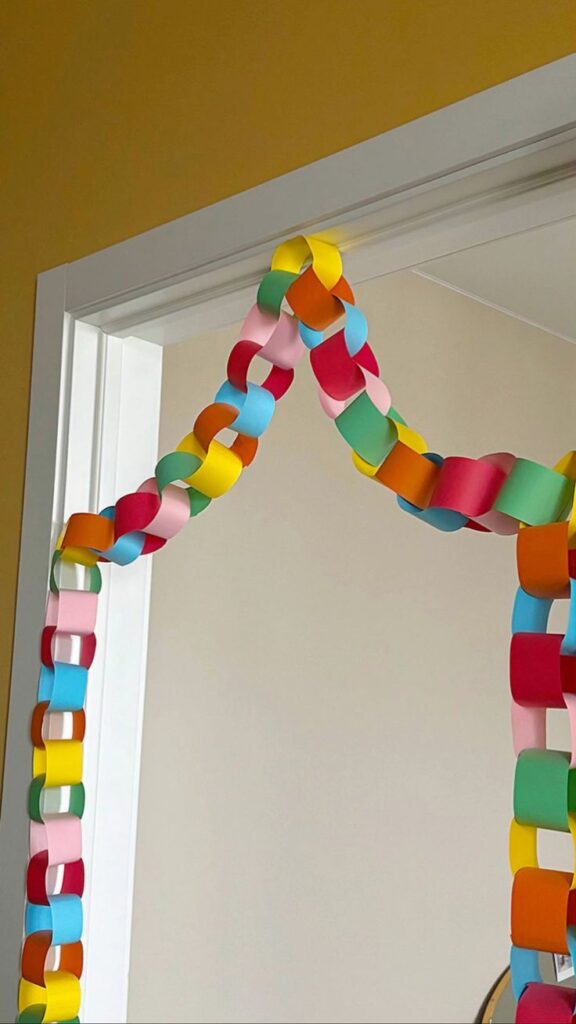 Paper Chain Decorations