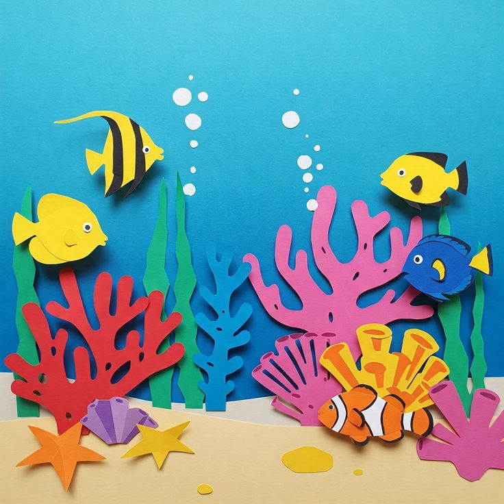 Paper Coral Reef