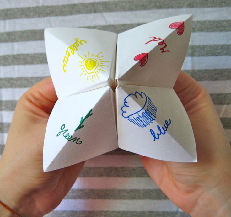 Paper Fortune Tellers