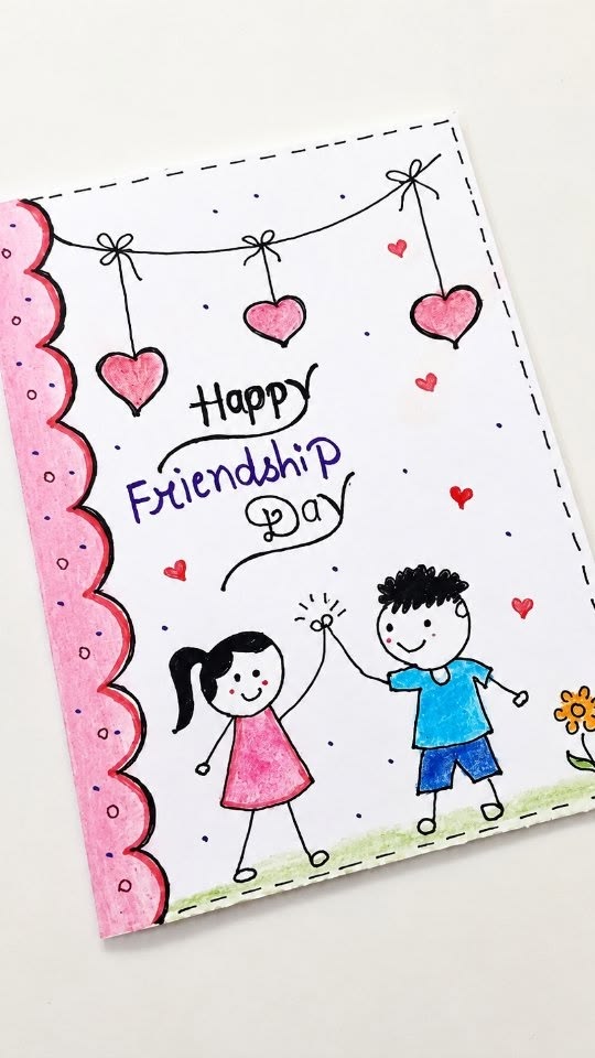 Paper Friendship Cards