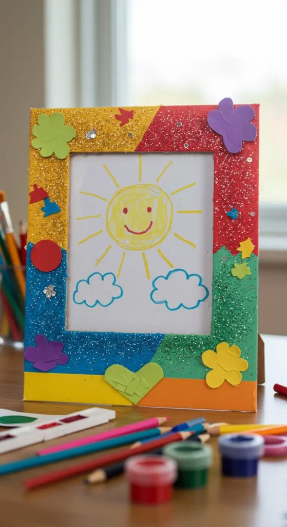 Paper Picture Frames
