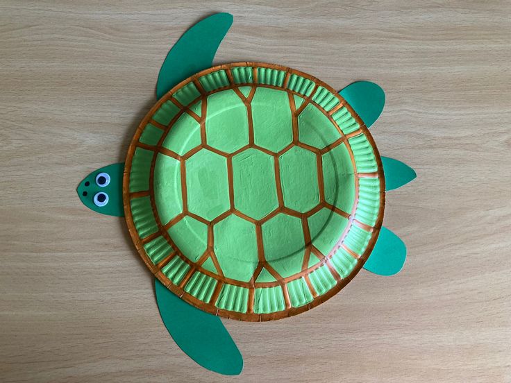 Paper Sea Turtle
