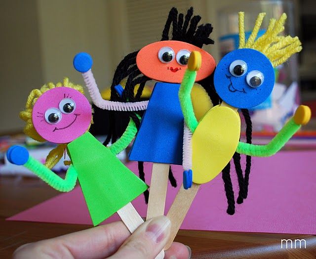  Paper Puppets