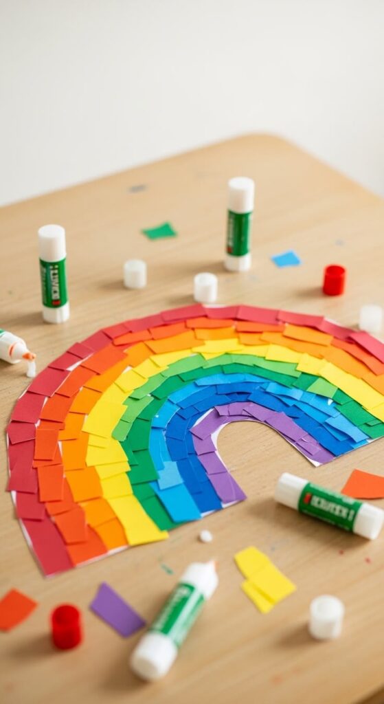 Paper Rainbows