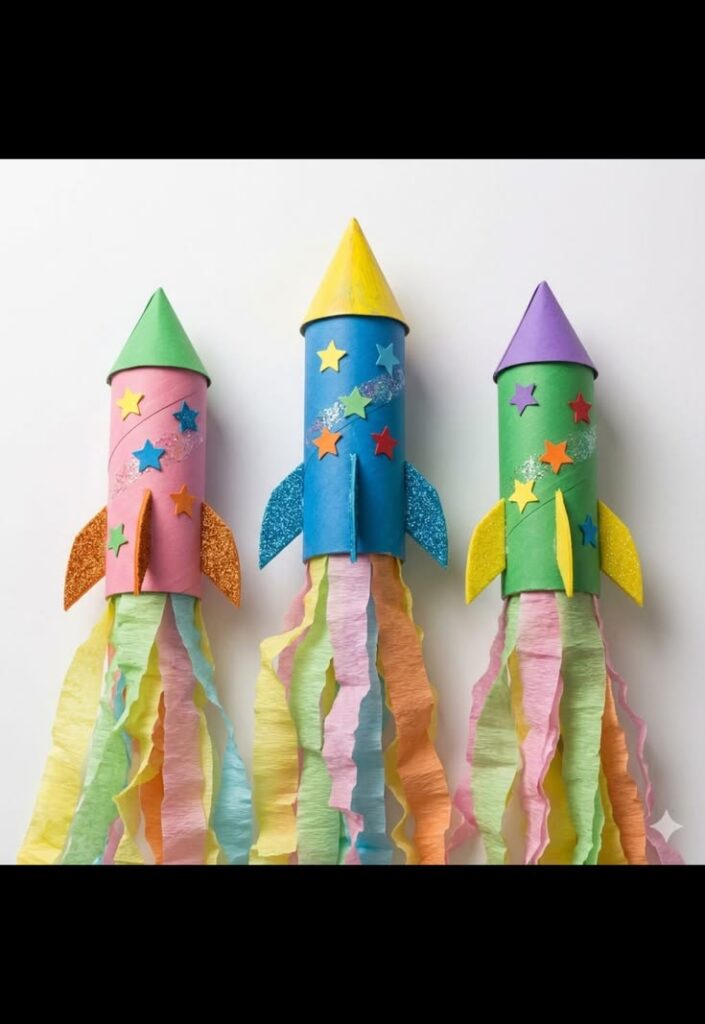  Paper Rockets