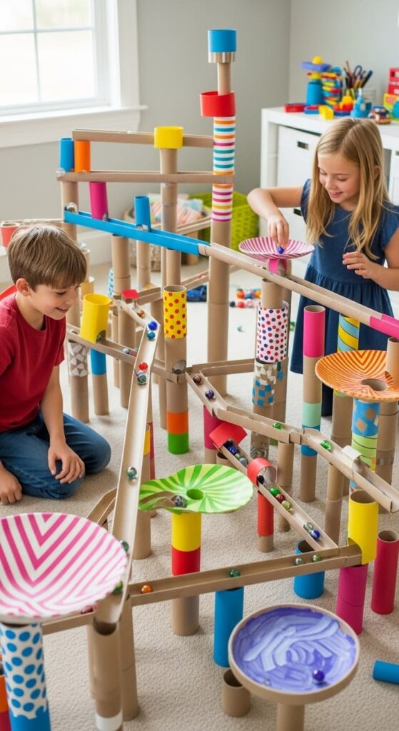 Build a Marble Run