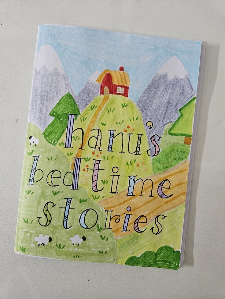 Paper Storybooks
