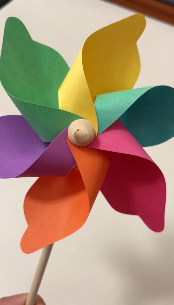  Paper Windmills