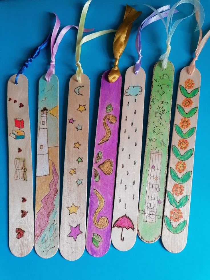 Popsicle Stick Bookmark