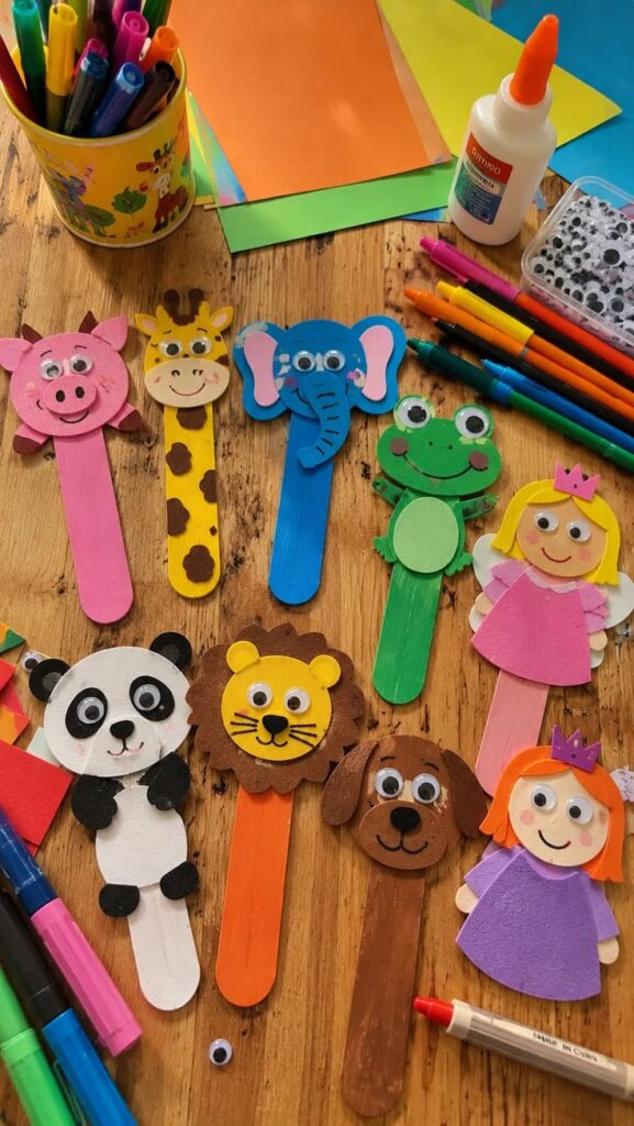 Popsicle Stick Crafts Kids Can Actually Make