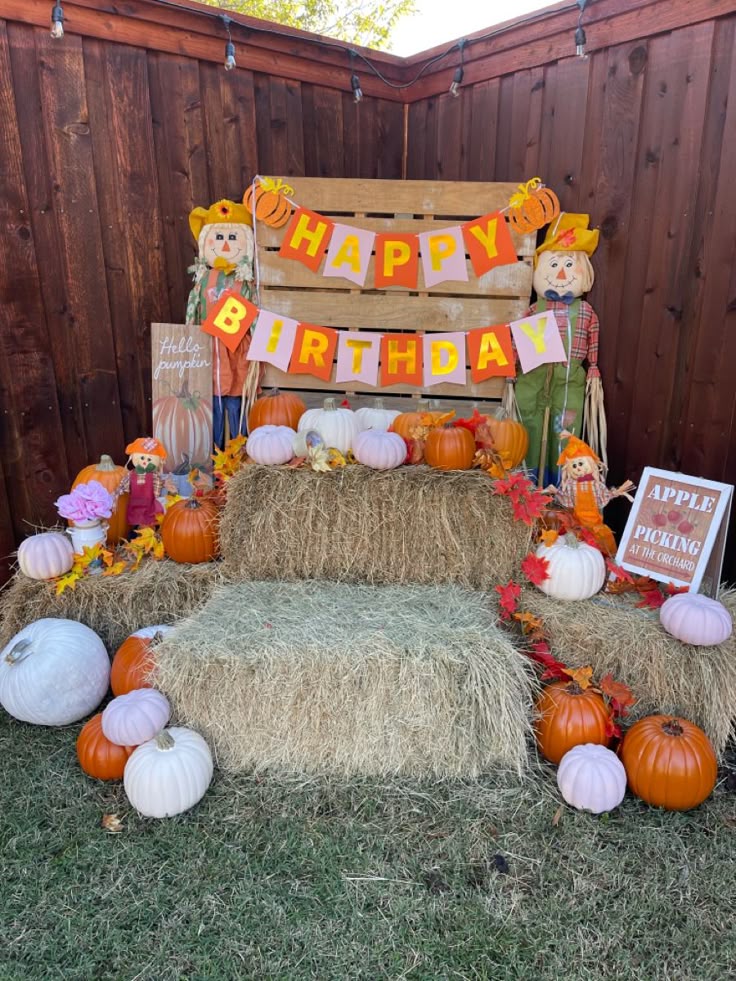 Pumpkin Patch Birthday