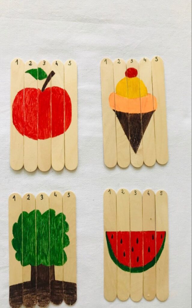 Popsicle Stick Puzzle
