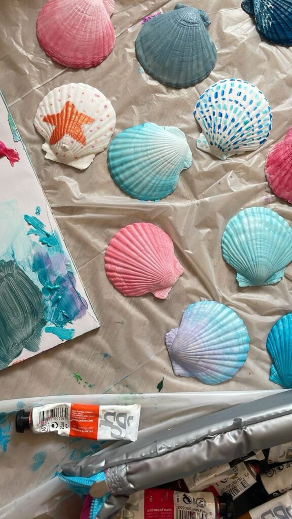 Seashell Painting