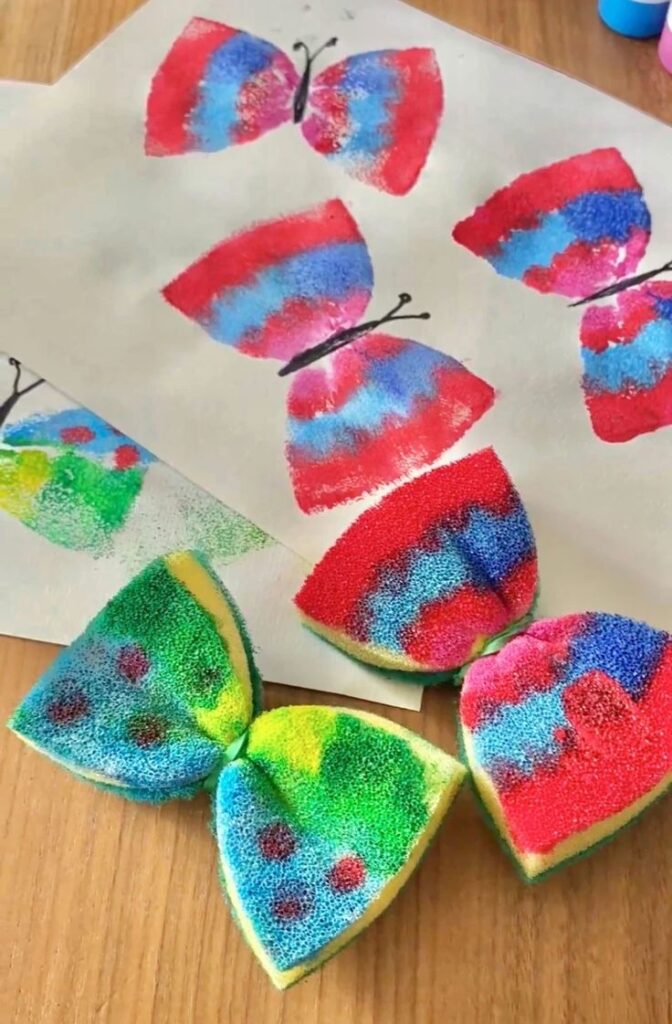Sponge Animal Prints