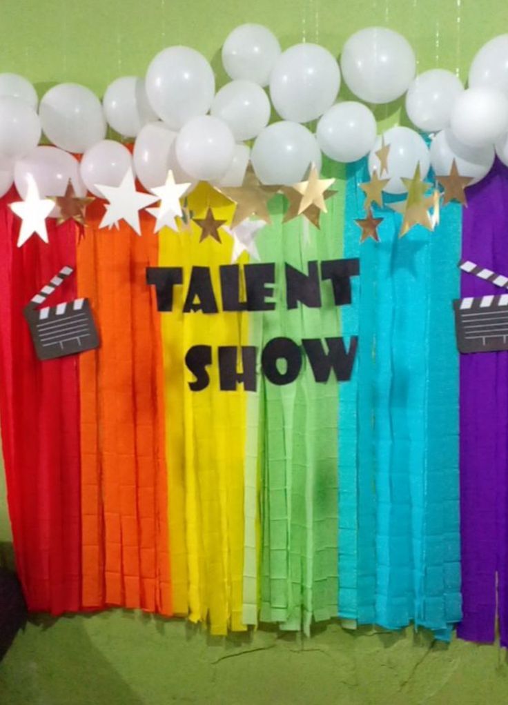 Hold a Family Talent Show