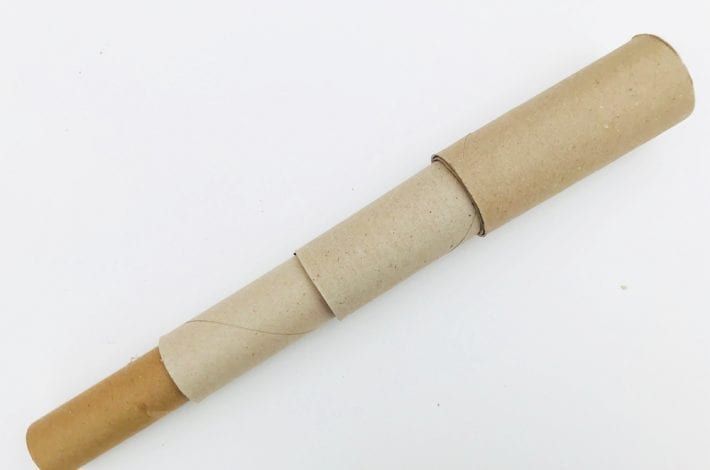 Toilet Paper Roll Pirate Telescope