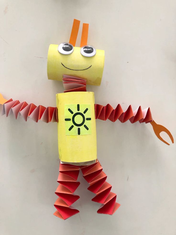 Toilet Paper Roll Robot