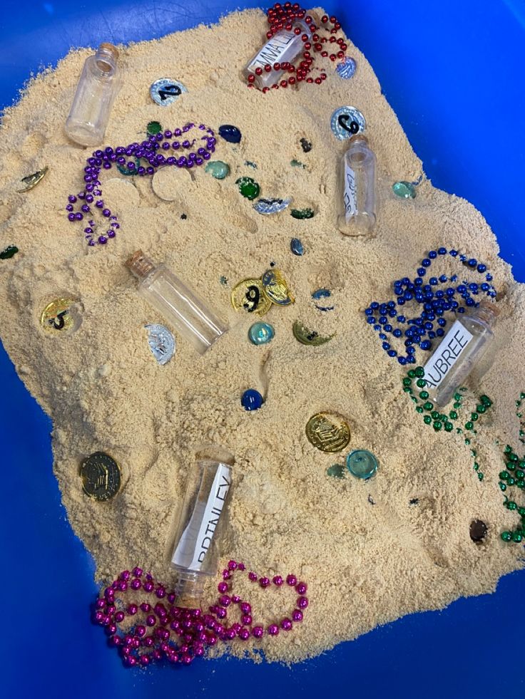 Treasure Hunt Sensory Bin