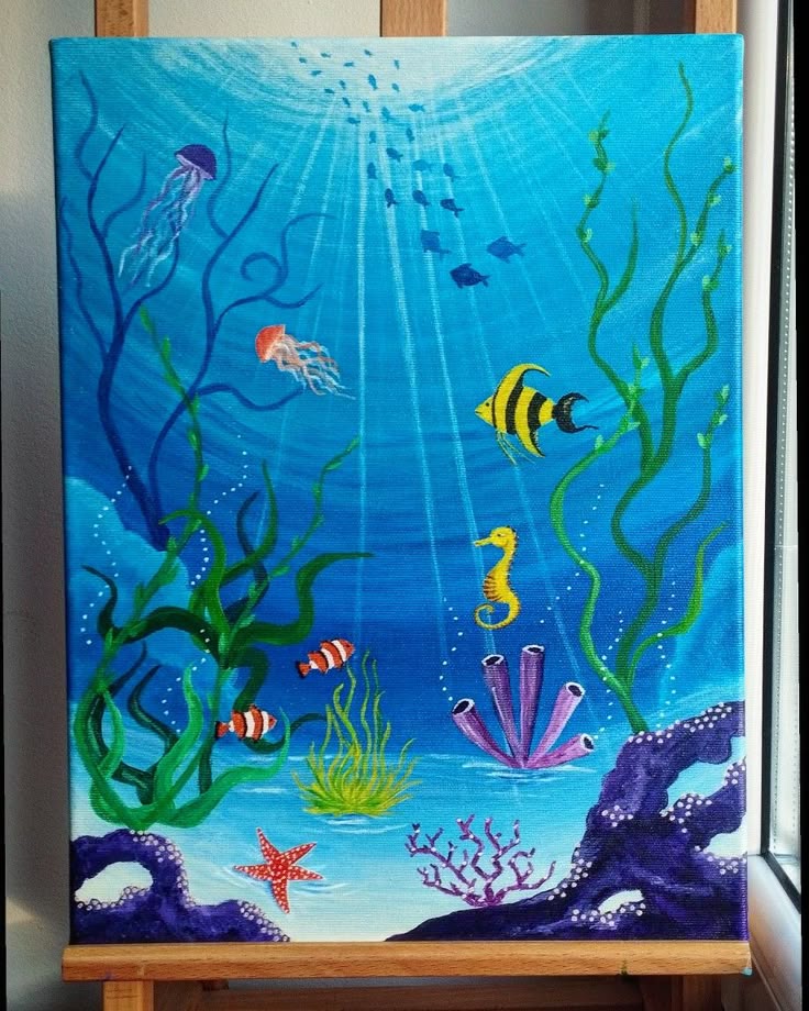 Underwater Painting
