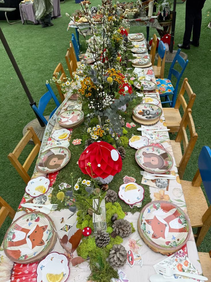 Woodland Tea Party