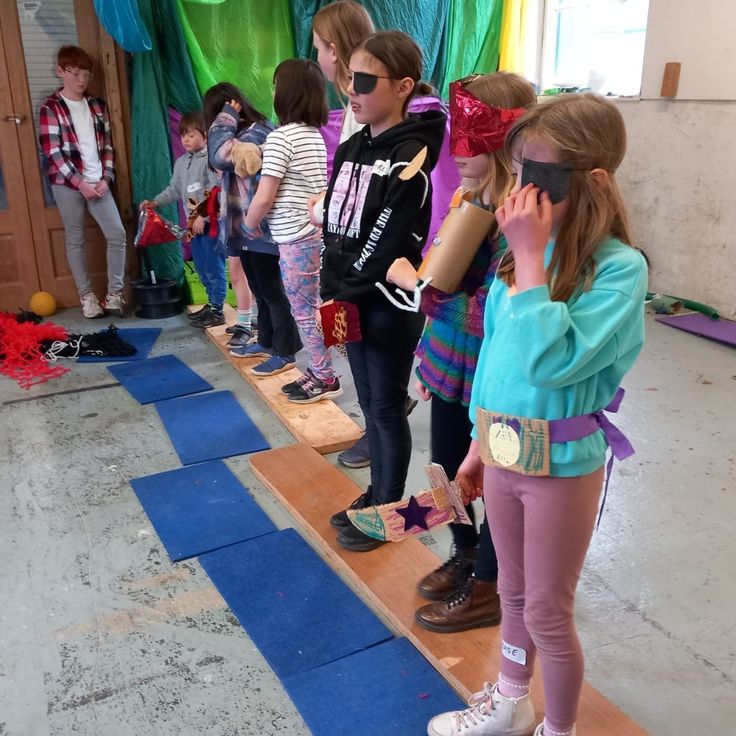Write and Perform a Mini Play